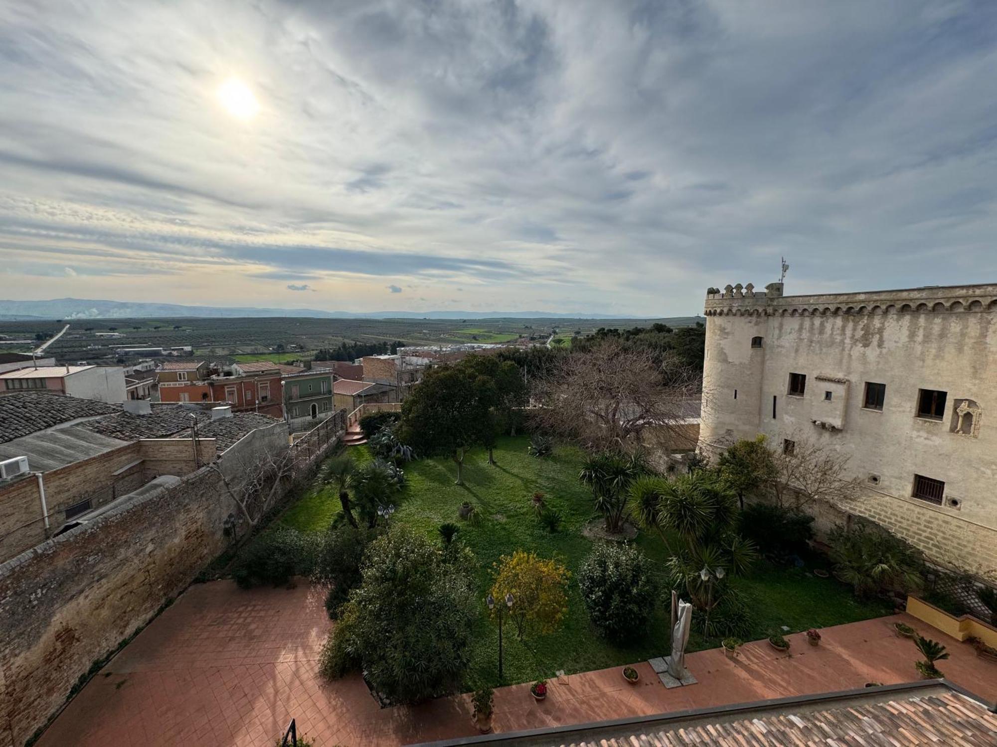B&B Palazzo Croghan Torre Maggiore 外观 照片