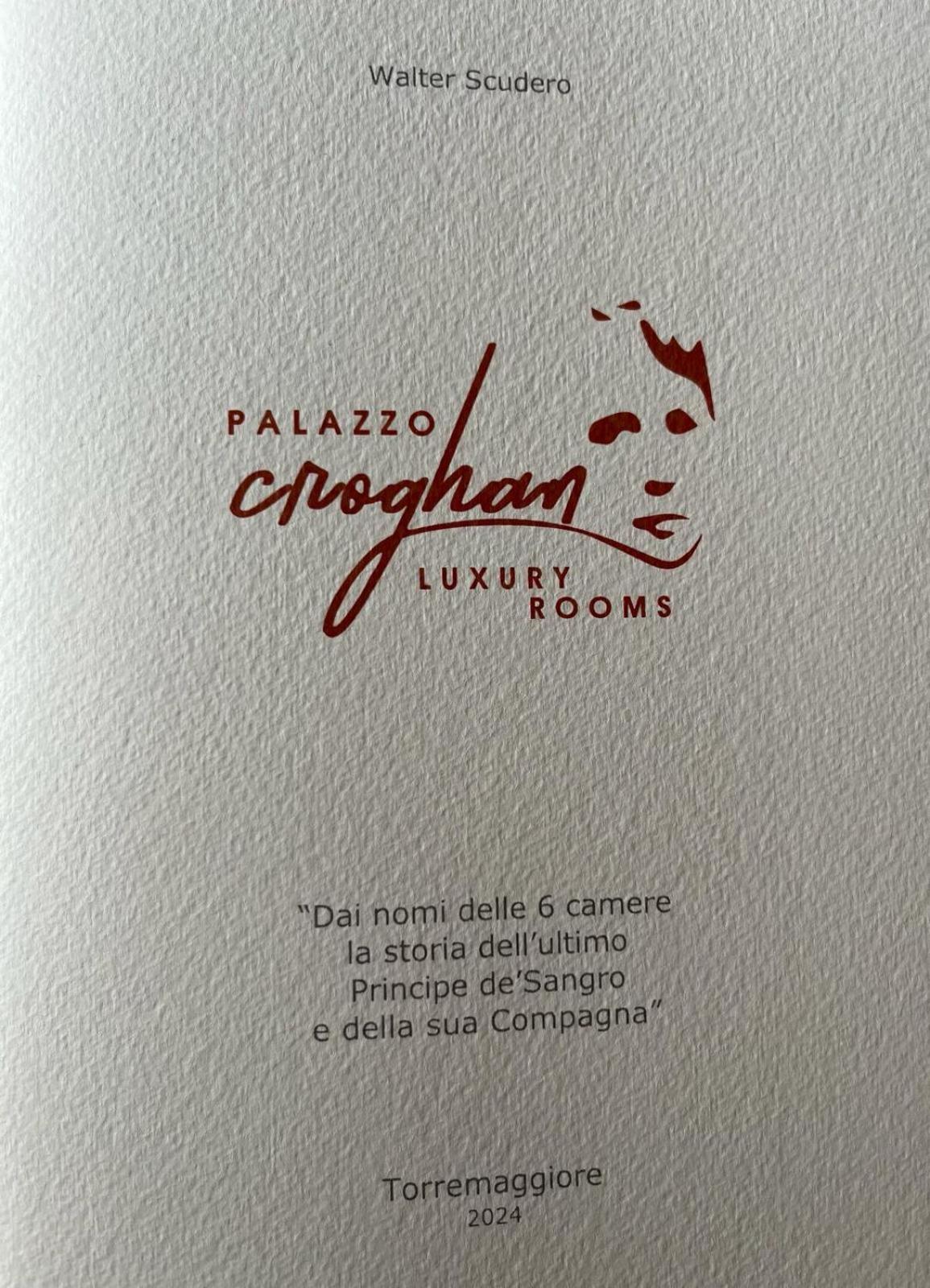 B&B Palazzo Croghan Torre Maggiore 外观 照片