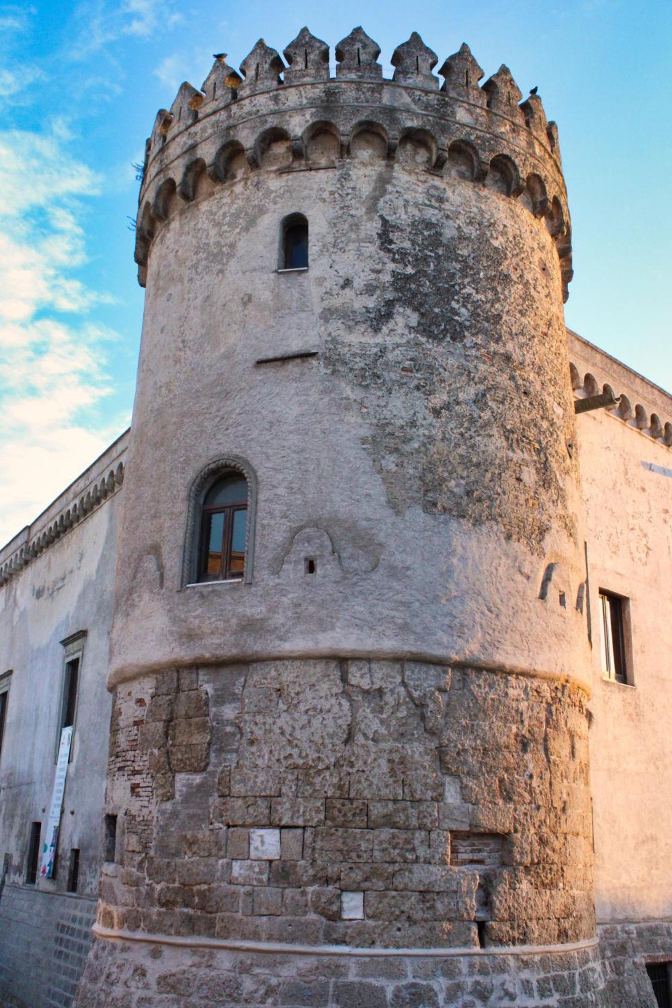 B&B Palazzo Croghan Torre Maggiore 外观 照片
