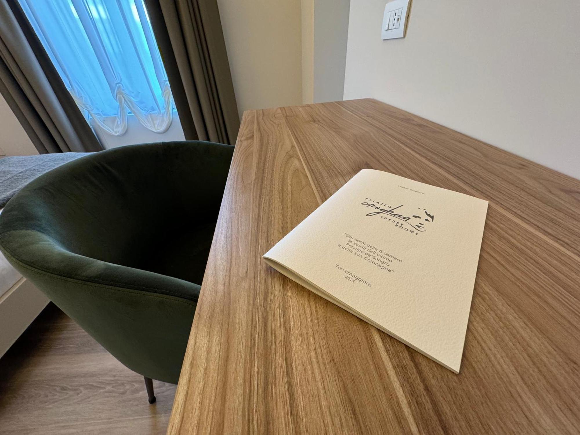 B&B Palazzo Croghan Torre Maggiore 外观 照片