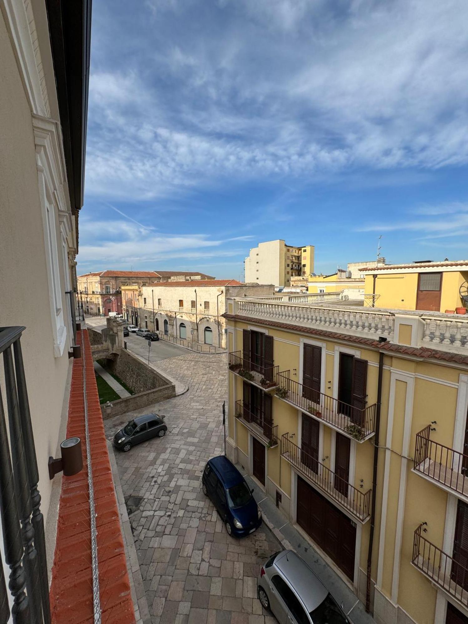 B&B Palazzo Croghan Torre Maggiore 外观 照片