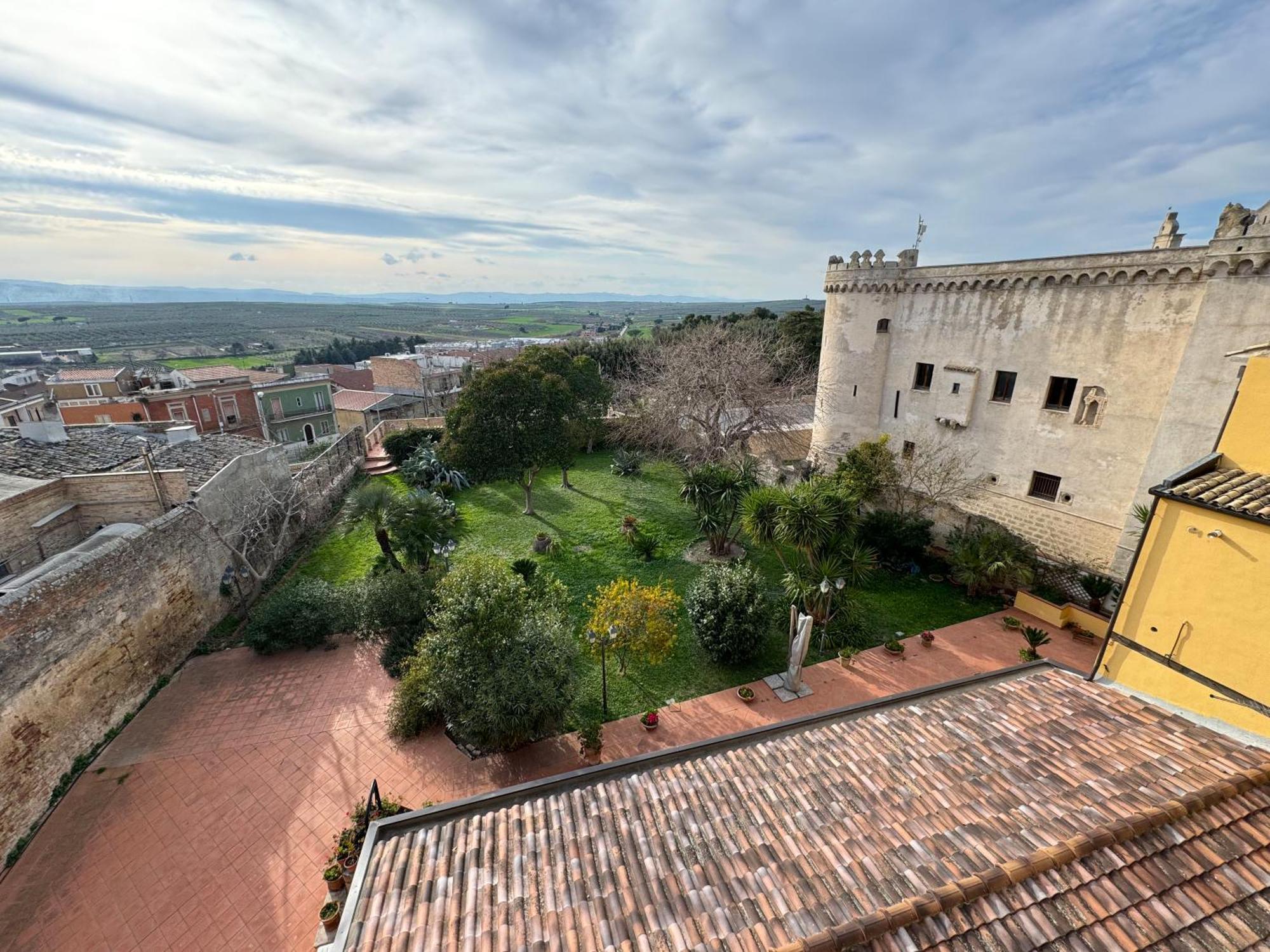 B&B Palazzo Croghan Torre Maggiore 外观 照片