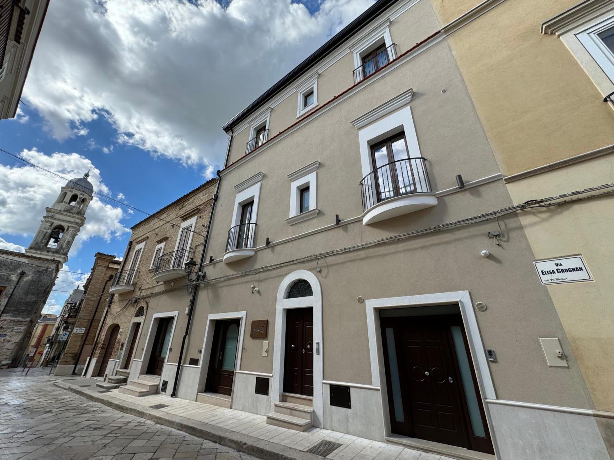 B&B Palazzo Croghan Torre Maggiore 外观 照片