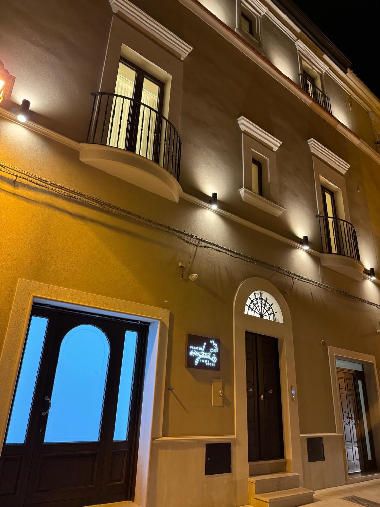 B&B Palazzo Croghan Torre Maggiore 外观 照片