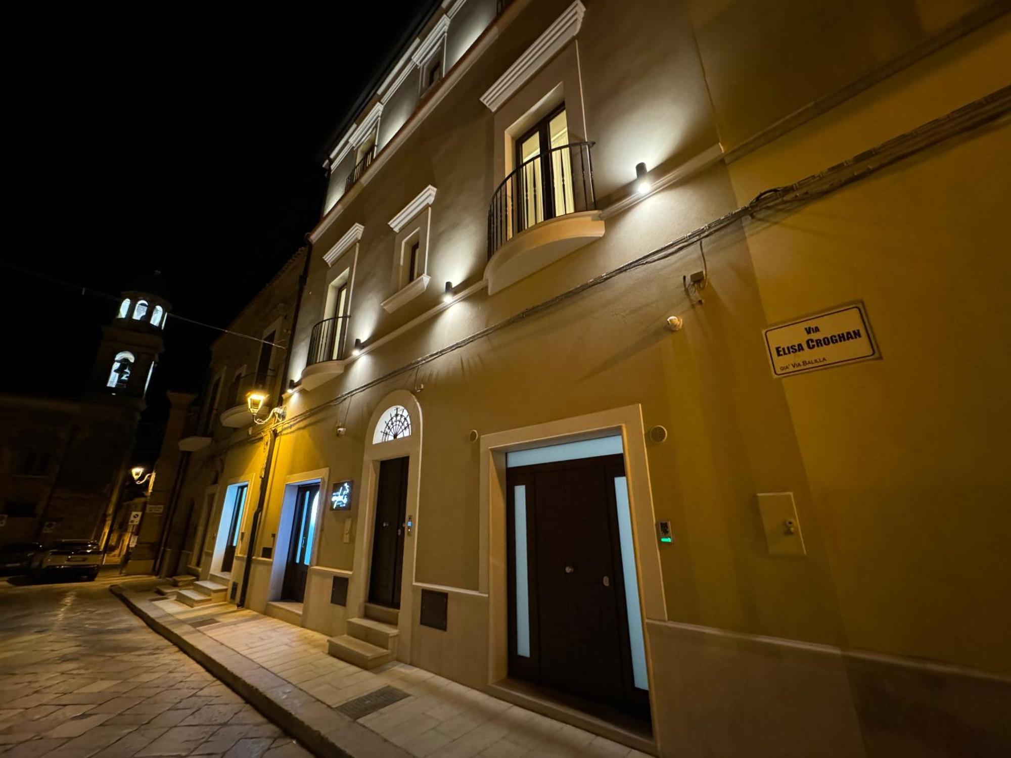 B&B Palazzo Croghan Torre Maggiore 外观 照片