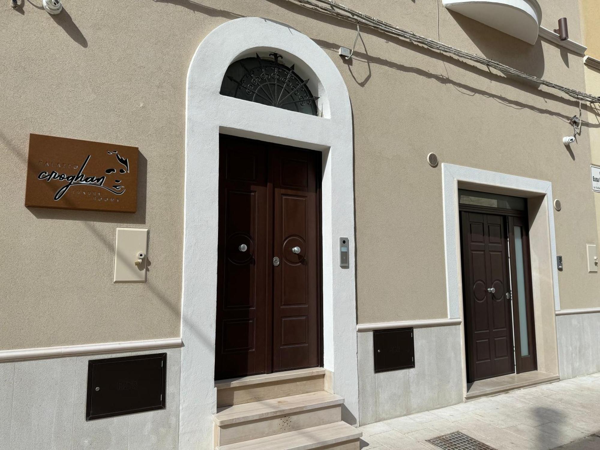 B&B Palazzo Croghan Torre Maggiore 外观 照片