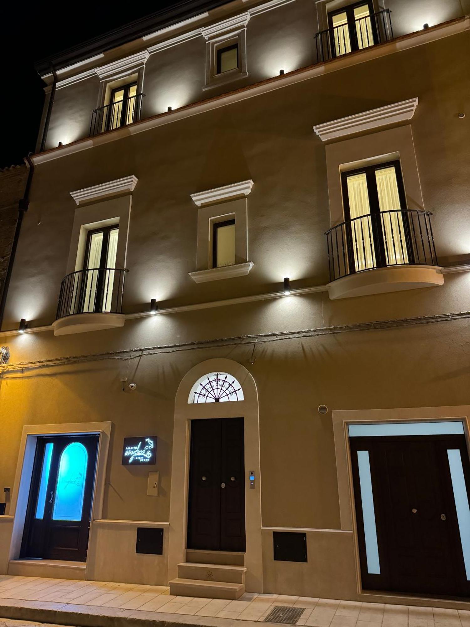 B&B Palazzo Croghan Torre Maggiore 外观 照片